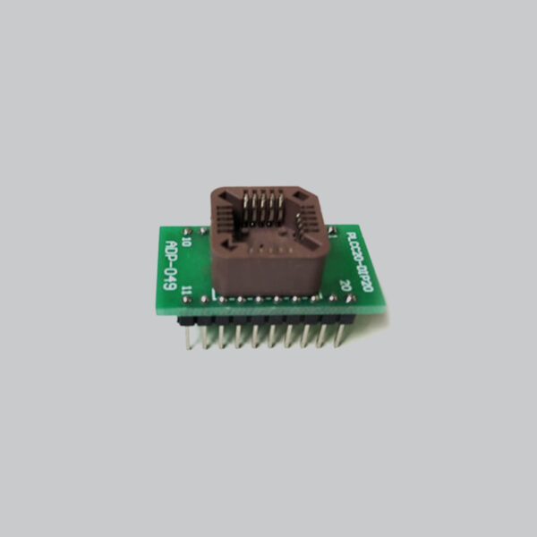 Adaptador para GQ4X PLCC20 / DIP 20