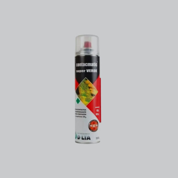 Limpiacontactos Contacmatic super verde 440cc / 450g