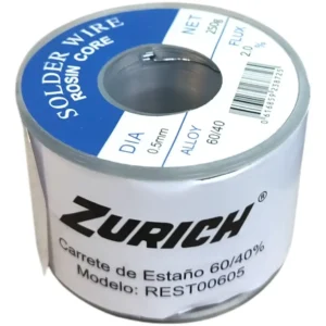 ESTAÑO ZURICH 250GR 60% 0,5MM