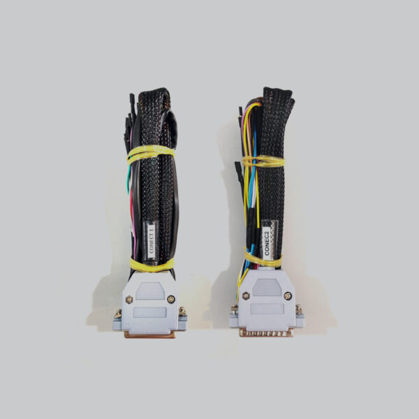 CONECTOR 1 + CONECTOR 2 - (Cableado para FULLPROB)