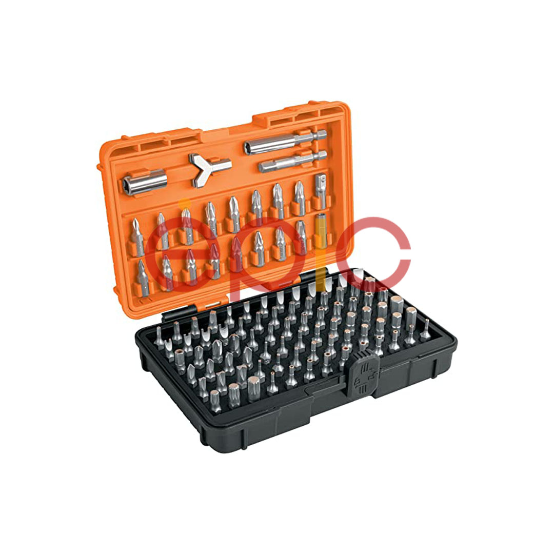 JUEGO DE PUNTAS 100 PIEZAS 1 PULGADA-TRUPER