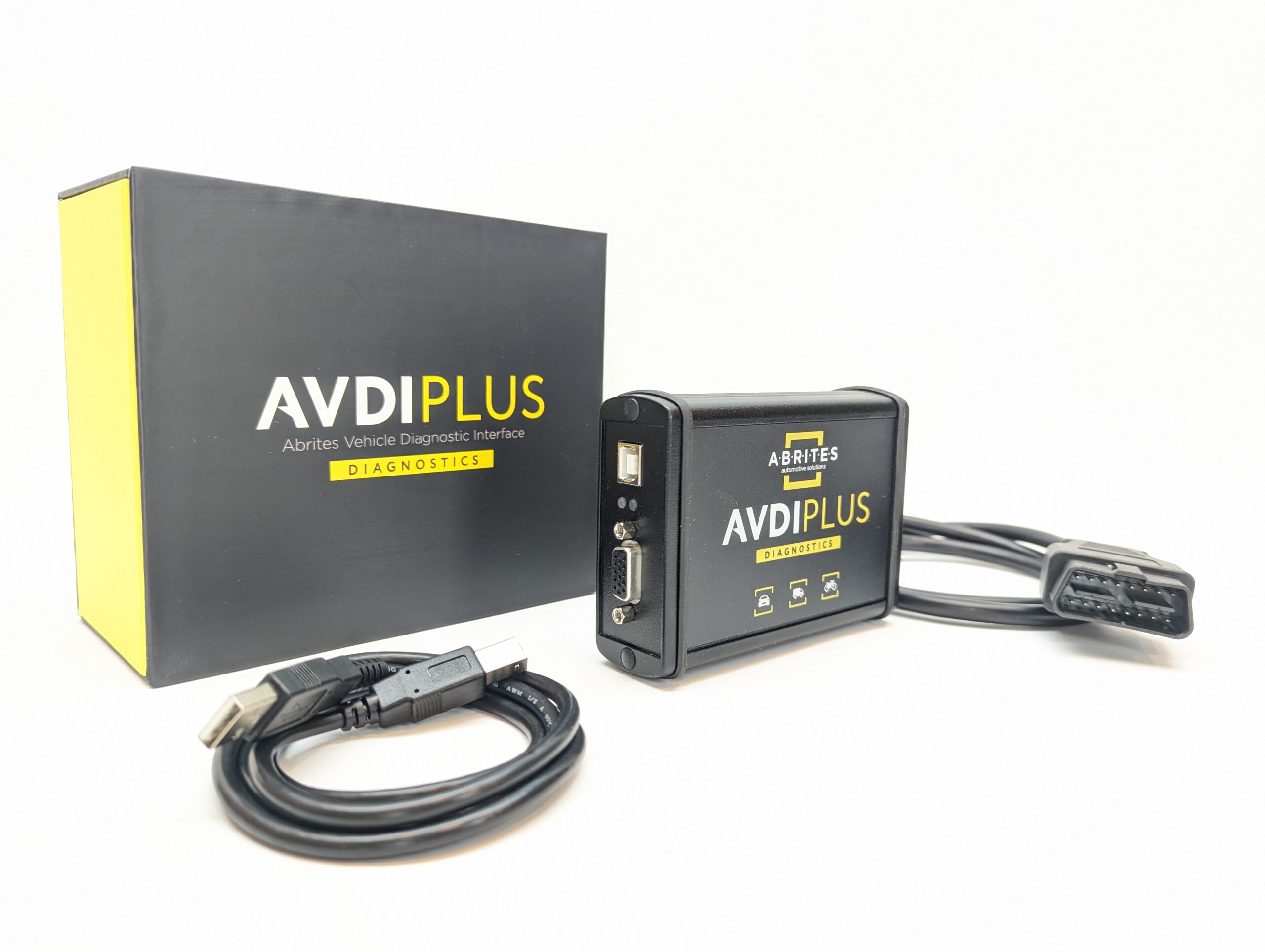 ABRITES - KIT AVDI PLUS + Programador PROTAG