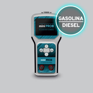 MINIPROB Diesel/Gasolina 12V - EQUIPO DE DIAGNÓSTICO PARA VEHÍCULOS