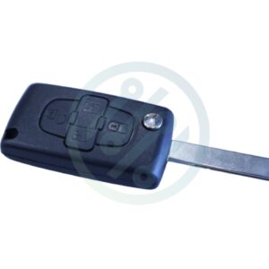 CARCASA 4 BOTONES 807 SIN PORTAPILA HU83