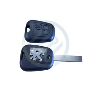 CARCASA PEUGEOT 307 LINEA VIEJA 2 BOTONES HU83