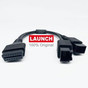 LAUNCH - CLS 12+8 - Adaptador OBD2 Original FCA FIAT / CHRYSLER