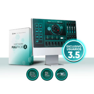 COMBO FULLPROB 2 - NAFTA TOTAL+ MOTO PLUS + FUNCIONES EXTRA