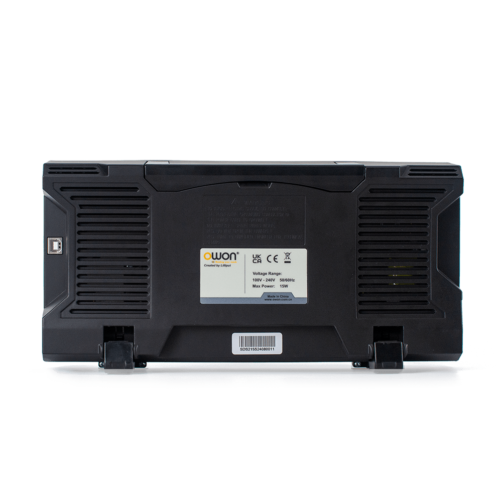 OSCILOSCOPIO OWON SDS215 150 MHZ 2 CH 1Gs/s - Imagen 2