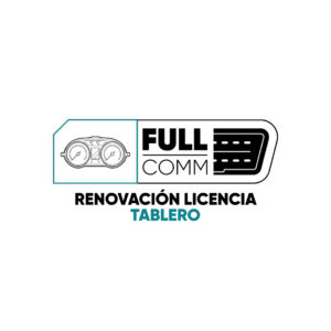 Renovación de Licencia - TABLEROS - FULLCOMM