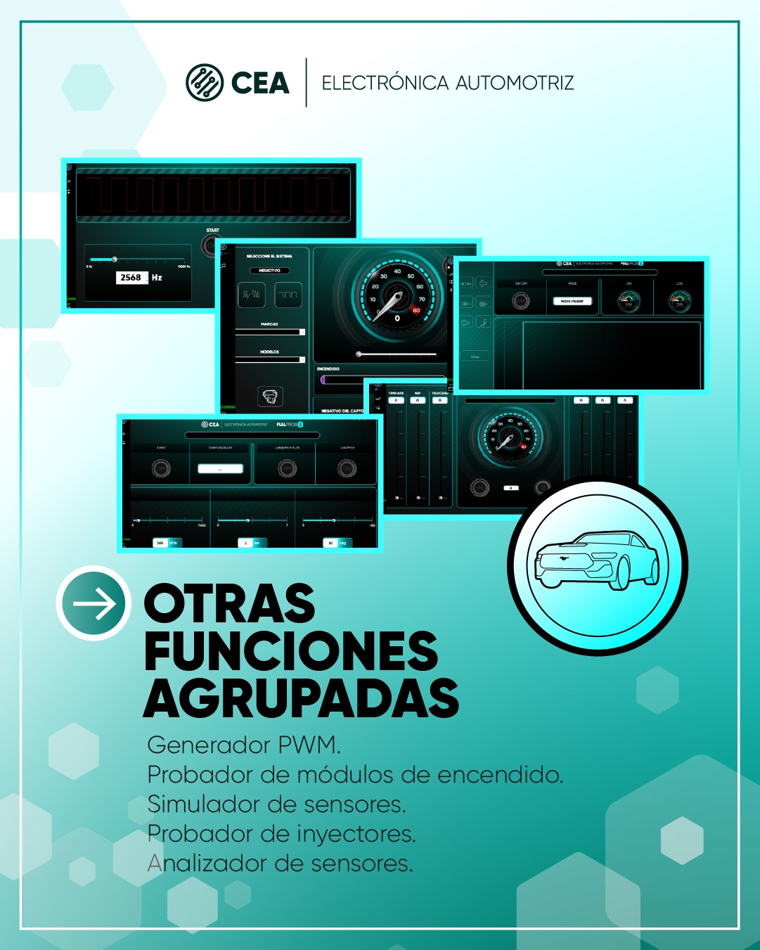 PACK FUNCIONES EXTRAS - F 131 - Imagen 5